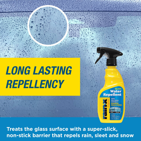 Rain-X Glass Water Repellent Original Treatment, 12 oz - 630045W- - 6
