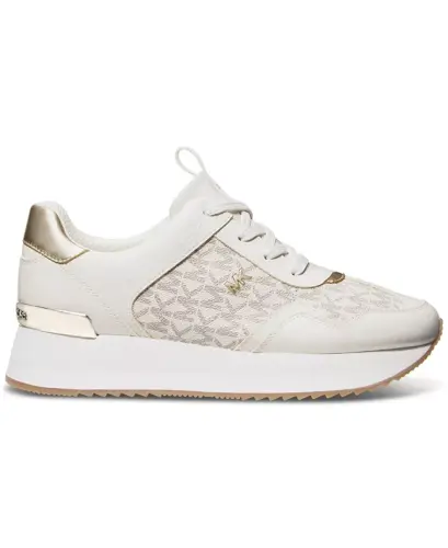 Raina Lace-Up Running Athletic Sneakers - MICHAEL KORS (1)
