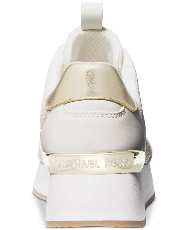 Raina Lace-Up Running Athletic Sneakers - 3