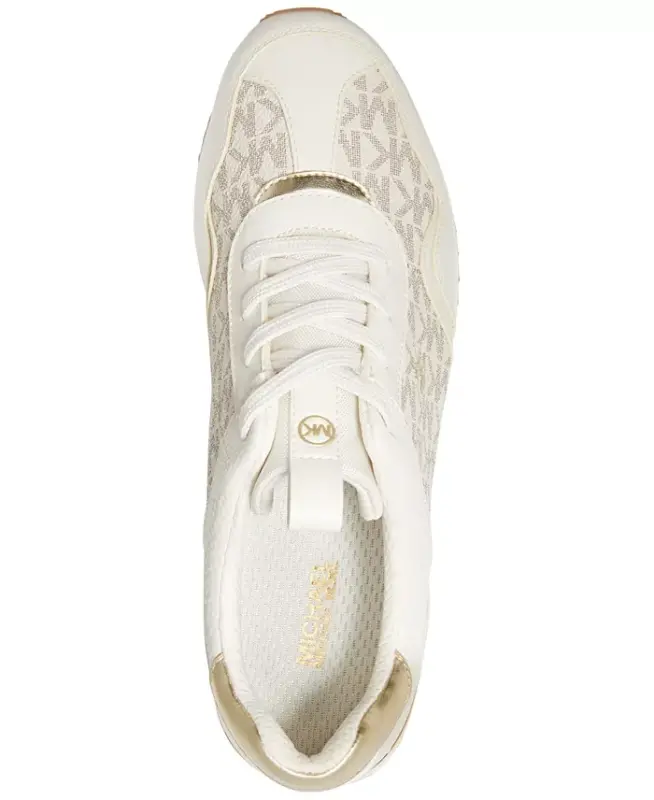 Raina Lace-Up Running Athletic Sneakers - 4