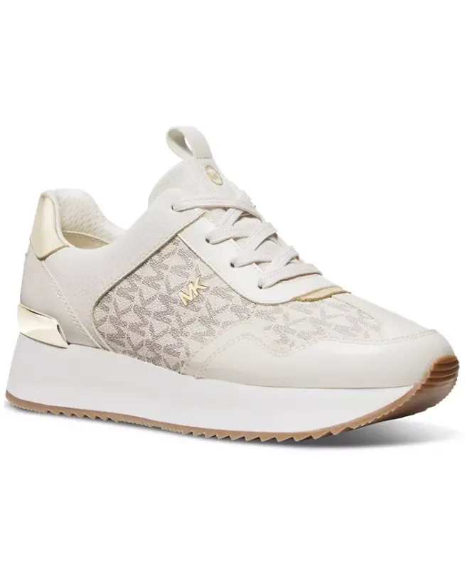 Raina Lace-Up Yugurish Atletik Krossovkalari - MICHAEL KORS