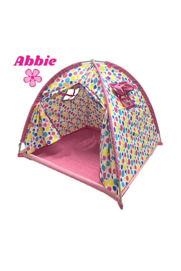Rainbow Eco Play Tent - 1