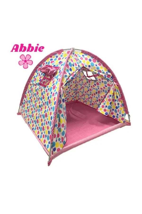 Rainbow Eco Play Tent - 2
