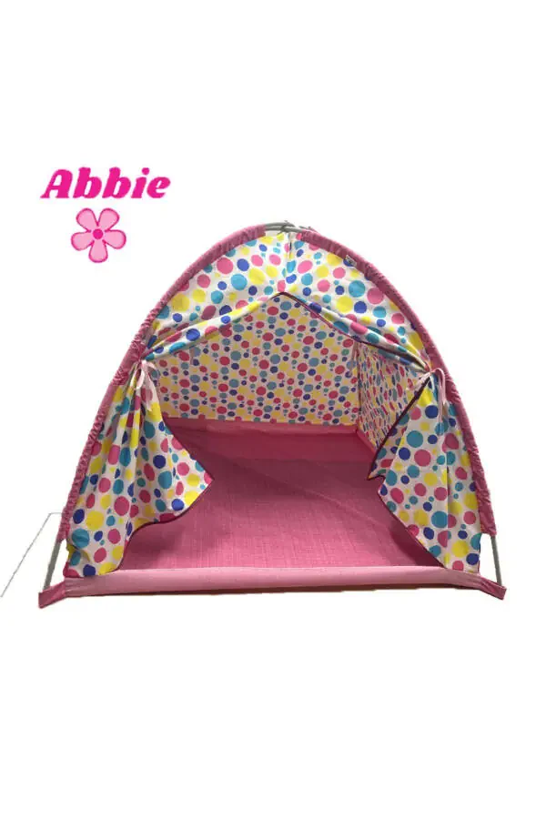 Rainbow Eco Play Tent - 3