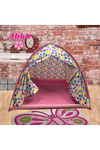 Rainbow Eco Play Tent - 4