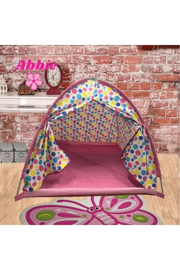 Rainbow Eco Play Tent - 4
