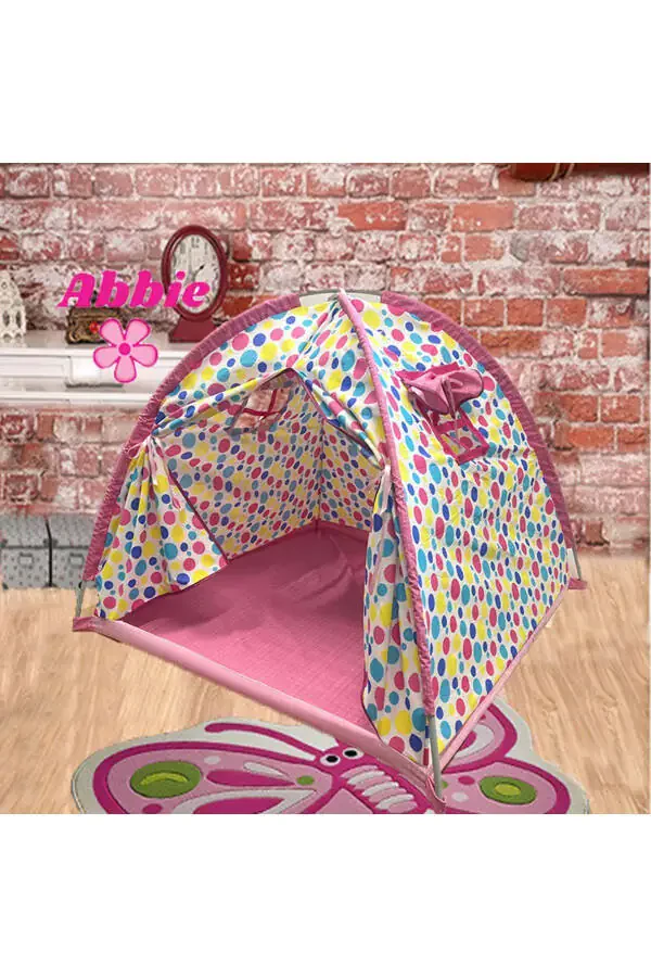 Rainbow Eco Play Tent - 5