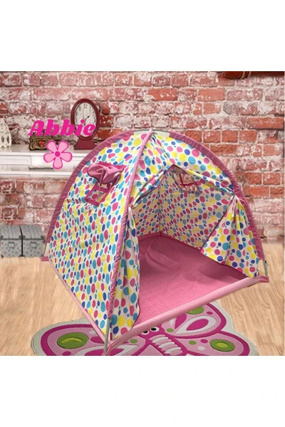 Rainbow Eco Play Tent - 6