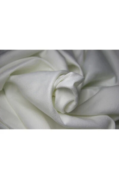 Rainbow Patterned Children's Room Curtain with Cream Hearts (Single Panel Pricing) - 3