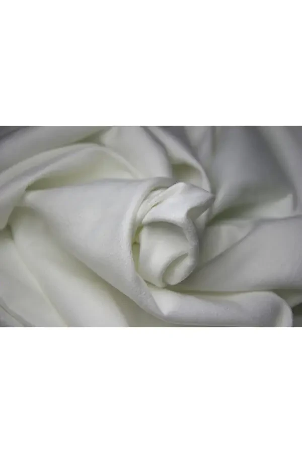 Rainbow Patterned Children's Room Curtain with Cream Hearts (Single Panel Pricing) - 3