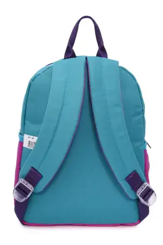 Rainbow Patterned Girls Kindergarten Bag - 5