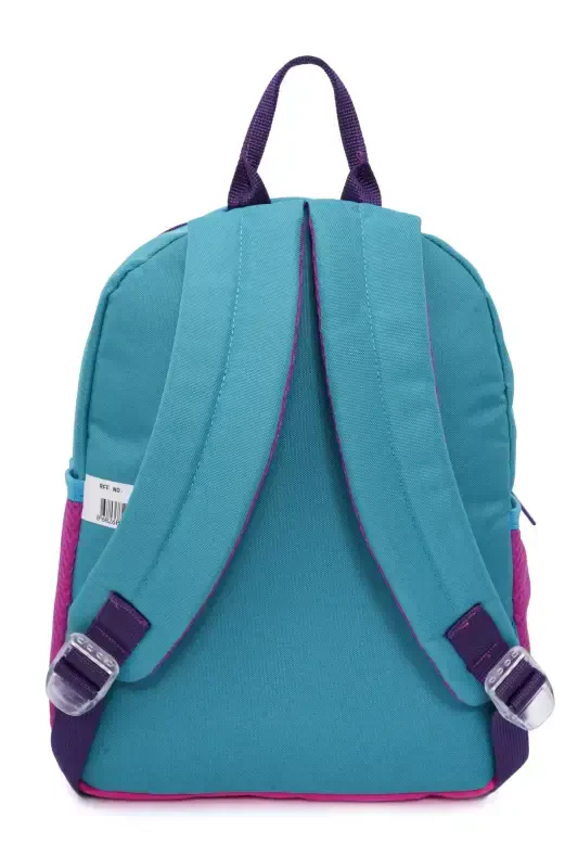 Rainbow Patterned Girls Kindergarten Bag - 5