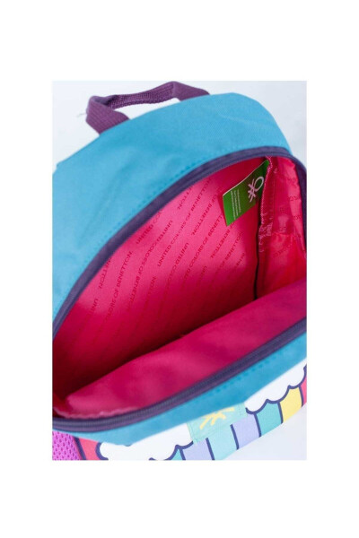 Rainbow Patterned Girls Kindergarten Bag - 19