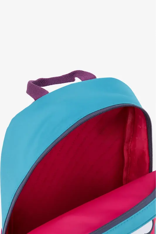 Rainbow Patterned Kindergarten Bag Set (Kindergarten Bag, Lunch Box)-Pink - 5