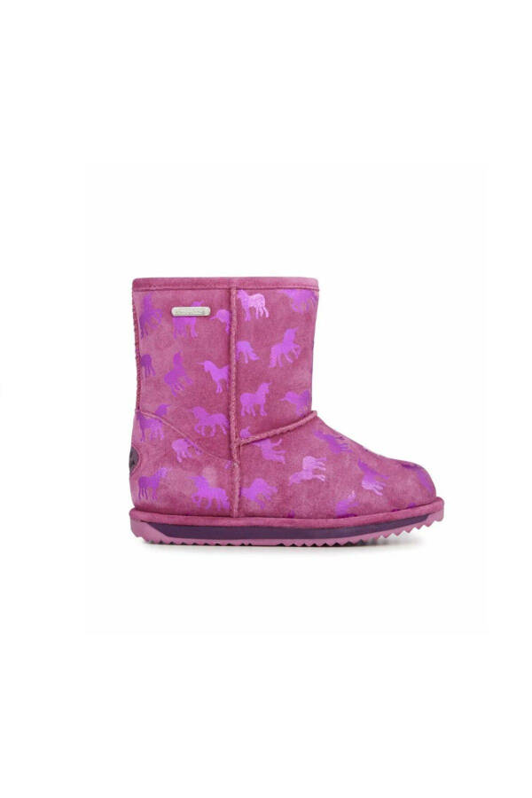 Rainbow Unicorn Brumby Girls Boots - 1