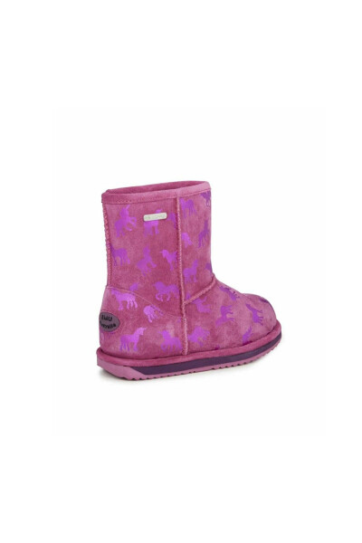 Rainbow Unicorn Brumby Girls Boots - 2