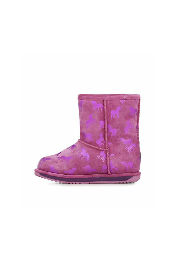 Rainbow Unicorn Brumby Girls Boots - 3