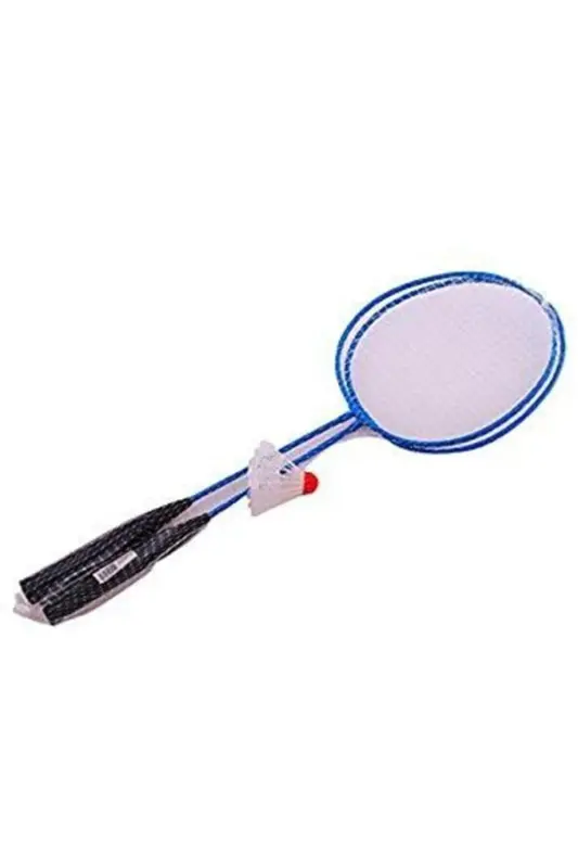 Raket toʻplami 2 ta badminton raketkasi 1 ta badminton toʻpi - 1