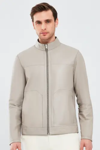 Rakitic Erkaklar uchun Yashill rangli ikki tomonlama teri ko'ylagi 24sgd6517re - 8