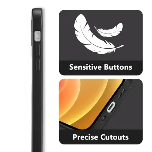 RALEAVO iPhone 12 uchun gulli g'ilof, qizlar uchun chiroyli gul shoxli naqshli suyuq silikon qopqoq, iPhone 12 uchun ingichka yumshoq rezina himoya telefon qutisi (6.1