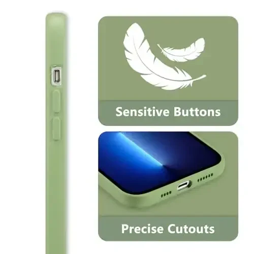 RALEAVO iPhone 13 Pro Max uchun gul naqshli g'ilof, suyuq silikon qopqoq, qizlar va ayollar uchun gul kosmos naqshli yoqimli telefon qopqog'i, iPhone 13 Pro Max (6,7