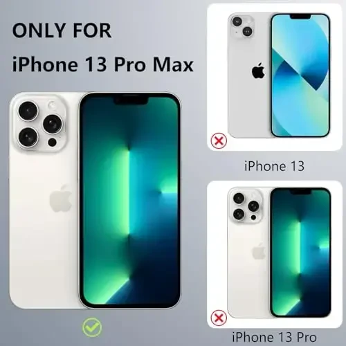 RALEAVO iPhone 13 Pro Max uchun gul naqshli g'ilof, suyuq silikon qopqoq, qizlar va ayollar uchun gul kosmos naqshli yoqimli telefon qopqog'i, iPhone 13 Pro Max (6,7