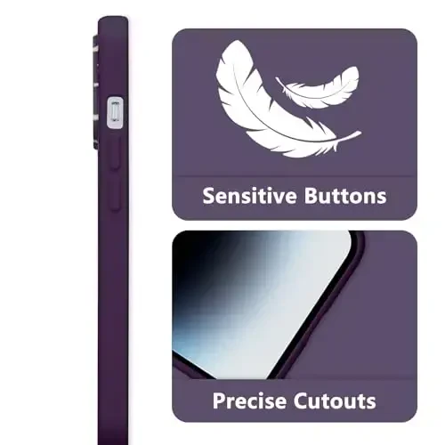 RALEAVO iPhone 14 Pro Max uchun gulli g'ilof, qizlar va ayollar uchun gul shoxli naqshli suyuq silikon qopqoq, iPhone 14 Pro Max (6,7