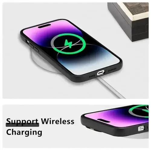 RALEAVO iPhone 14 Pro uchun gulli g'ilof, qizlar ayollar uchun chiroyli gul shoxli naqshli suyuq silikon qopqoq iPhone 14 Pro (6.1