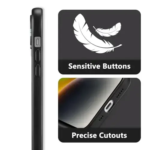 RALEAVO iPhone 14 uchun gulli g'ilof, qizlar uchun yoqimli gul shoxli naqshli suyuq silikon qopqoq, iPhone 14 (6.1