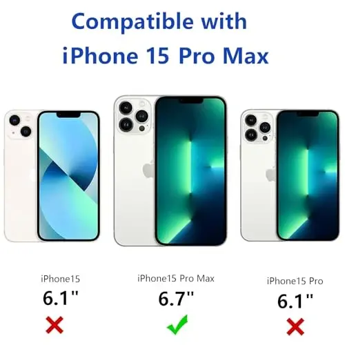 RALEAVO Floral Case for iPhone 15 Pro Max Silicone Cute Girly Cover,Green | Cute Minimalist Daisies Flowers for Girls Women,Soft Liquid Silicone Cover,Slim Protective Case for iPhone 15 Pro Max 6.7