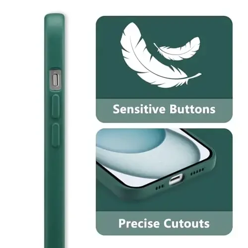 RALEAVO iPhone 15 uchun gulli gʻilof, suyuq silikon qopqoq, qizlar va ayollar uchun gul kosmos naqshli yoqimli telefon qopqogʻi, iPhone 15 uchun nozik yumshoq rezina himoya telefon qutisi (6,1