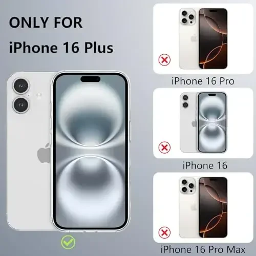 RALEAVO iPhone 16 Plus uchun gul naqshli gʻilofi, qizlar va ayollar uchun yoqimli gul shoxchasi naqshli suyuq silikon qopqoq, iPhone 16 Plus (6,7