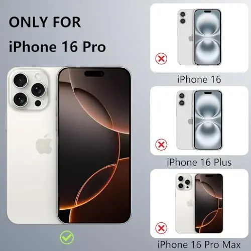 RALEAVO Floral Case for iPhone 16 Pro,Liquid Silicone Cover with Flower Cosmos Pattern Cute Phone Cover for Girls Women Slim Soft Rubber Protective Phone Case for iPhone 16 Pro (6.3