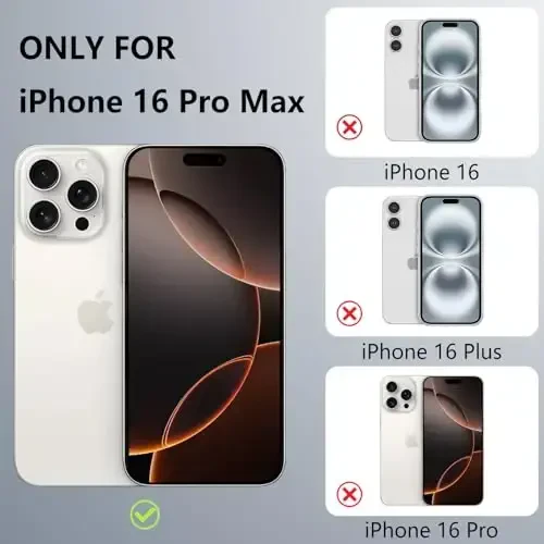 RALEAVO iPhone 16 Pro Max uchun g‘ilof, suyuq silikonli, yoqimli barg naqshli gul telefon g‘ilofi qizlar ayollar uchun, ingichka yumshoq rezina himoya g‘ilofi iPhone 16 Pro Max (6.9