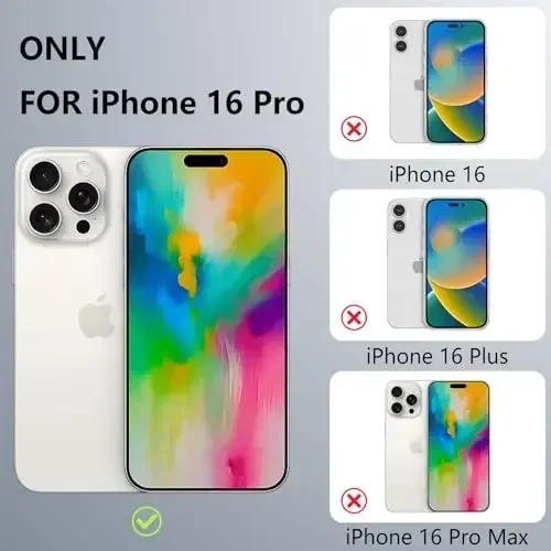 RALEAVO iPhone 16 Pro uchun floral g‘ilof, qizlar ayollar uchun yoqimli gul novdasi naqshli suyuq silikon qopqoq, iPhone 16 Pro (6.3