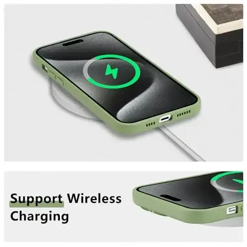 RALEAVO iPhone 16 Pro uchun gulli g'ilof, qizlar ayollar uchun yoqimli gul shoxli naqshli suyuq silikon qopqoq iPhone 16 Pro (6,3