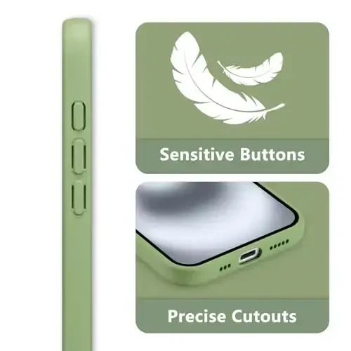 RALEAVO iPhone 16 uchun gulli g'ilof, suyuq silikon qopqoq, gul kosmos naqshli qizlar uchun yoqimli telefon qopqog'i, ayollar uchun ingichka yumshoq rezina himoya telefon qutisi iPhone 16 (6.1