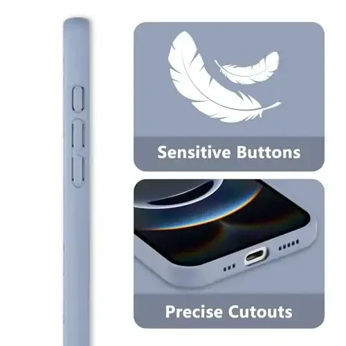 RALEAVO iPhone 16e uchun floral g'ilof, qizlar uchun chiroyli gul novdasi naqshli suyuq silikon qopqoq, ayollar uchun nozik yumshoq rezina himoya telefon g'ilofi iPhone 16e (6.1