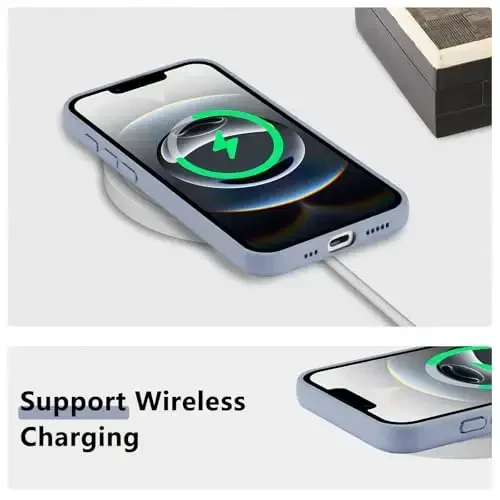 RALEAVO iPhone 16e uchun floral g'ilof, qizlar uchun chiroyli gul novdasi naqshli suyuq silikon qopqoq, ayollar uchun nozik yumshoq rezina himoya telefon g'ilofi iPhone 16e (6.1