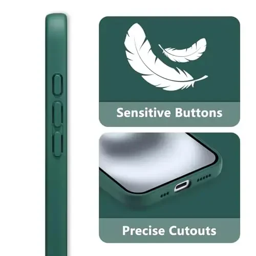 RALEAVO iPhone 16e uchun gul naqshli g‘ilof, qizlar ayollar uchun nozik yumshoq rezina himoya telefon g‘ilofi iPhone 16e (6.1