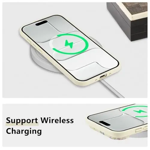 RALEAVO iPhone Air uchun gul san'at naqshli gulli quti, qizlar ayollar uchun suyuq silikon qopqoq ingichka yumshoq kauchuk himoya telefon qutisi iPhone Air (6.5