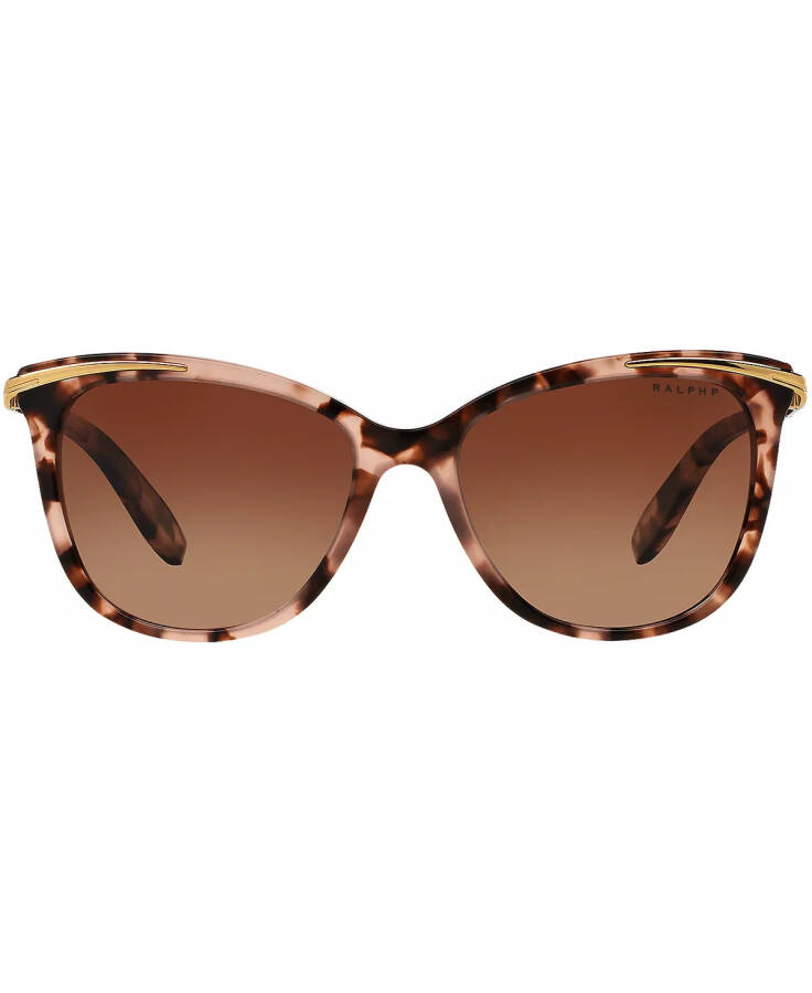 Ralph Lauren Polarized Sunglasses, RA5203 TORTOISE PINK/ BROWN GRADIENT POLAR - 2