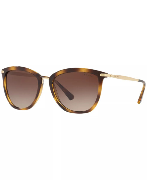 Ralph Sunglasses, RA5245 DARK HAVANA / GRADIENT BROWN - 1