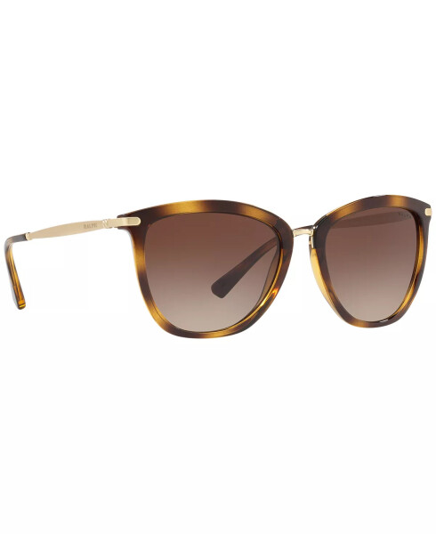 Ralph Sunglasses, RA5245 DARK HAVANA / GRADIENT BROWN - 3