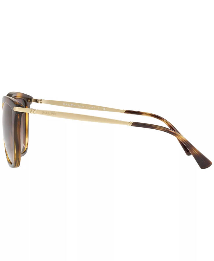 Ralph Sunglasses, RA5245 DARK HAVANA / GRADIENT BROWN - 6