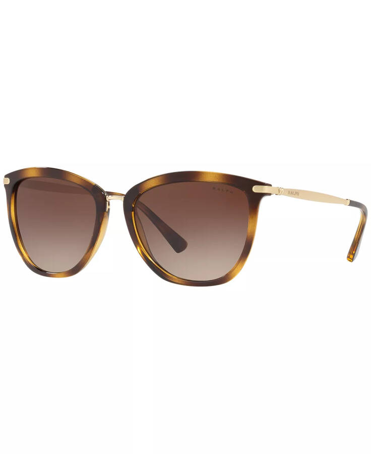 Ralph Sunglasses, RA5245 KAHVERENGİ / DERECELİ KAHVERENGİ - 1