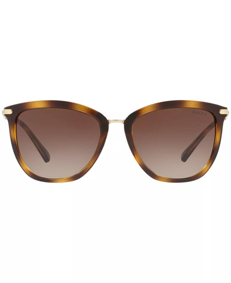 Ralph Sunglasses, RA5245 KAHVERENGİ / DERECELİ KAHVERENGİ - 2