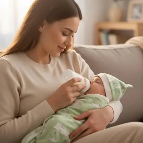 Ramede 6 Pack Baby Swaddle Blanket with Hats Sleep Swaddle for 0-3 Months Newborn Sacks Soft Cotton Wearable for Girl and Boy - RAMEDE