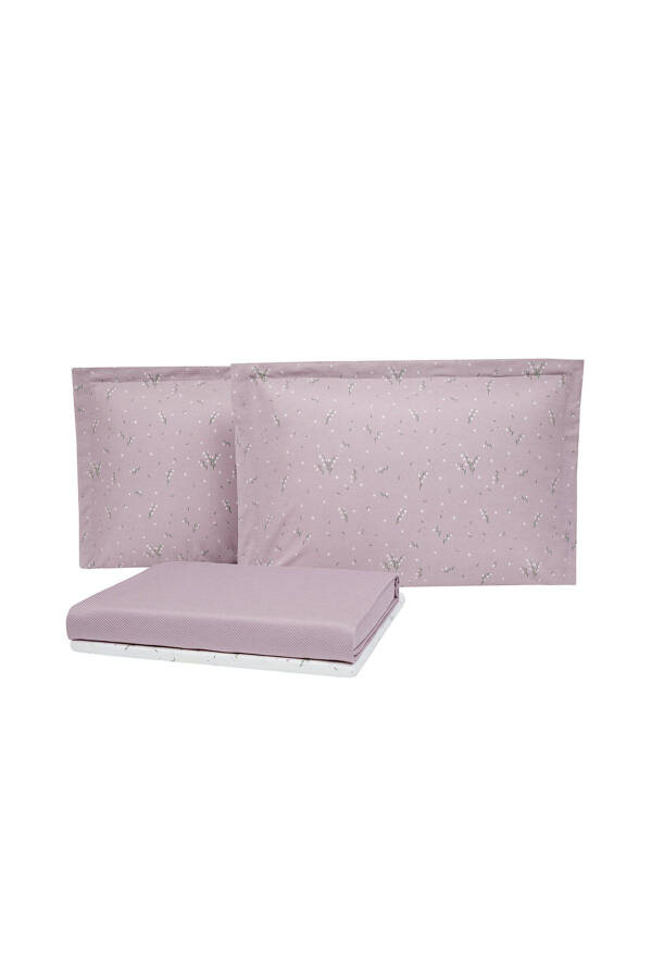 Ramona Double Bamboo Quilt Set - Purple - 4