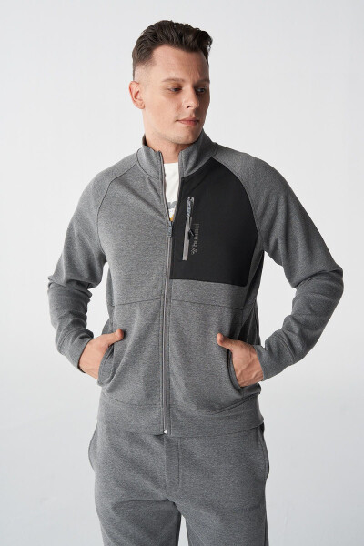 Randy Zippered Sweatshirt - 1